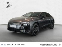 Grau Gebraucht 2025 Audi A6 e-tron Performance Limousine | 76.880 € (Guter Preis)