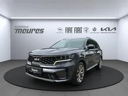 Schwarz Gebraucht 2022 Kia Sorento Platinum SUV | 36.888 € (Etwas zu teuer)