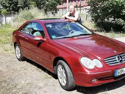 Rot Gebraucht 2004 Mercedes CLK320 Elegance Coupé | 5.000 € (Superpreis)