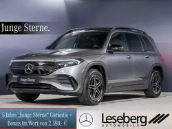 Mountaingrau Gebraucht 2023 Mercedes EQB350 AMG SUV | 38.960 € (Superpreis)