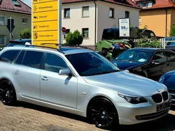 Silber Gebraucht 2007 BMW 523 Sport Line Kombi | 8.750 € (Etwas zu teuer)