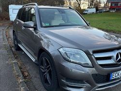 Braun Gebraucht 2012 Mercedes GLK220 SUV | 15.300 € (Fairer Preis)