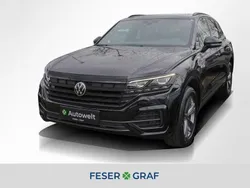 Deep black perleffekt Gebraucht 2022 VW Touareg R-line SUV | 48.440 € (Guter Preis)