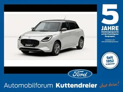 Pure white/mineral gray metall Neu 2024 Suzuki Swift Comfort Kleinwagen | 15.990 €