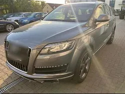 Grau Gebraucht 2012 Audi Q7 S-Line SUV | 12.400 € (Superpreis)