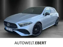 Hightechsilber Gebraucht 2024 Mercedes A250 AMG | 46.880 €