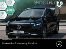 Schwarz Gebraucht 2024 Mercedes EQA300 Advanced SUV | 33.890 € (Guter Preis)