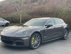 Grau Gebraucht 2018 Porsche Panamera Chrono Kombi | 45.900 € (Guter Preis)