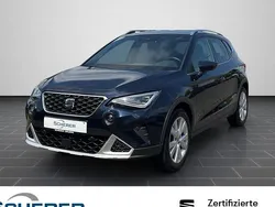 Asphalt blau metallic (metallic) Gebraucht 2022 Seat Arona Xperience SUV | 15.200 € (Fairer Preis)