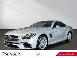 Silber Gebraucht 2016 Mercedes SL500 AMG Cabrio | 68.780 €