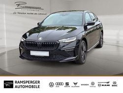 Schwarz (schwarzmagic perleffekt) Gebraucht 2024 Skoda Scala Monte Carlo Kleinwagen | 25.890 € (Etwas zu teuer)