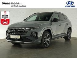 Grau Gebraucht 2023 Hyundai Tucson N Line SUV | 34.924 € (Etwas zu teuer)