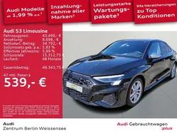 Schwarz Gebraucht 2024 Audi S3 Sport Limousine | 43.490 € (Fairer Preis)