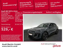 Magnetgrau Gebraucht 2024 Audi Q6 e-tron Ambiente SUV | 74.900 € (Teuer)