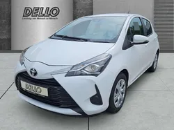 Weiss Gebraucht 2019 Toyota Yaris Comfort Kleinwagen | 11.480 € (Fairer Preis)