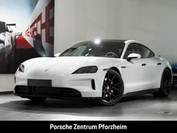 Eisgraumetallic Gebraucht 2025 Porsche Taycan Limousine | 109.880 € (Superpreis)