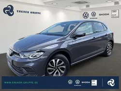 Grau Gebraucht 2023 VW Polo Life Kleinwagen | 19.599 € (Fairer Preis)