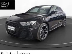 Schwarz Neu 2025 Audi A1 Sportback S-Line Kleinwagen | 32.890 € (Fairer Preis)