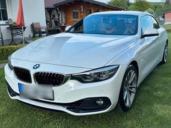 Weiß Gebraucht 2018 BMW 420 Cabrio | 26.900 € (Fairer Preis)