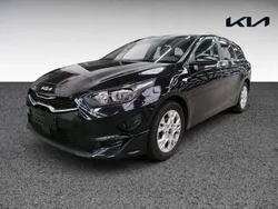 Schwarz Gebraucht 2024 Kia Ceed Sportswagon Comfort Kombi | 22.999 € (Superpreis)