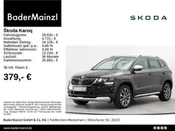 Magneticbraun metallic met. Gebraucht 2021 Skoda Karoq SUV | 28.830 € (Guter Preis)