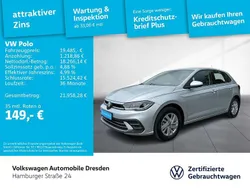 Reflexsilber metallic Gebraucht 2024 VW Polo Style Limousine | 18.990 € (Guter Preis)