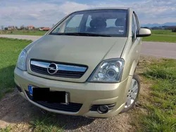 Bronze Gebraucht 2007 Opel Meriva Edition Van / Kleinbus | 2.950 € (Fairer Preis)