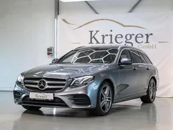 Grau Gebraucht 2018 Mercedes E400 AMG Limousine | 35.890 € (Fairer Preis)