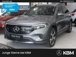 Lack mountaingrau Gebraucht 2024 Mercedes EQB350 Electric Art SUV | 46.790 € (Fairer Preis)
