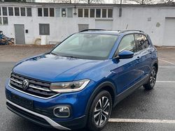 Blau Gebraucht 2021 VW T-Cross United SUV | 16.900 € (Guter Preis)