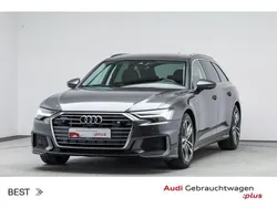 Daytonagrau perleffekt Gebraucht 2022 Audi A6 Ambiente Kombi | 41.888 € (Etwas zu teuer)