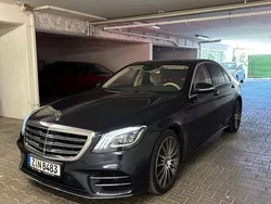 Blau Gebraucht 2017 Mercedes S560 AMG Limousine | 47.900 € (Guter Preis)