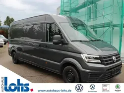 Grau (indiumgrau metallic) Gebraucht 2023 VW Crafter Van | 32.980 € (Fairer Preis)