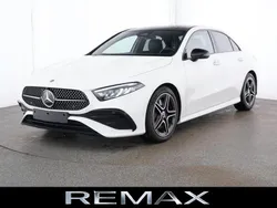Polarweiß Gebraucht 2024 Mercedes A250 AMG line Limousine | 39.980 € (Etwas zu teuer)