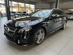 Obsidianschwarz metalliclack Gebraucht 2019 Mercedes E200 AMG line Kombi | 25.890 € (Superpreis)
