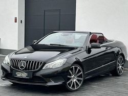 Schwarz Gebraucht 2016 Mercedes E350 Cabrio | 26.900 € (Fairer Preis)