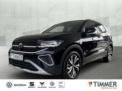 Deep black perleffekt Neu 2025 VW T-Cross Style SUV | 30.480 €