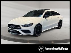 Polarweiss Gebraucht 2020 Mercedes CLA250 Shooting Brake AMG Kombi | 26.966 € (Superpreis)