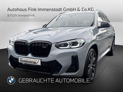 Grau Gebraucht 2022 BMW X3 Performance SUV | 48.900 € (Fairer Preis)
