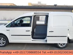 Weiß Gebraucht 2017 VW Caddy Maxi Van / Kleinbus | 11.600 € (Fairer Preis)