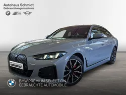 M brooklyn grau Gebraucht 2024 BMW i4 M Sport Limousine | 51.490 € (Fairer Preis)