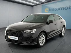 Schwarz Neu 2025 Audi Q3 Sportback SUV | 50.849 € (Fairer Preis)