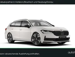 Kristallweiß uni Neu 2025 Skoda Superb SportLine Kombi | 57.890 € (Teuer)
