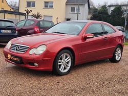 Rot Gebraucht 2001 Mercedes C180 Elegance Limousine | 5.999 € (Teuer)