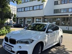 Weiß Gebraucht 2018 BMW X6 M Sport SUV | 32.999 € (Fairer Preis)