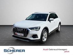 Ibisweiß Gebraucht 2021 Audi Q3 Advanced SUV | 25.990 € (Fairer Preis)