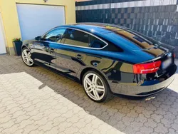 Schwarz Gebraucht 2010 Audi A5 Sportback Limousine | 9.300 € (Etwas zu teuer)
