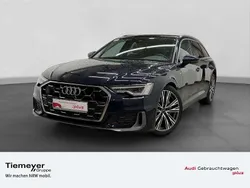 Blau Gebraucht 2024 Audi A6 S-Line Kombi | 52.220 €