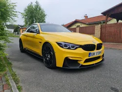 Gelb Gebraucht 2018 BMW M4 Competition Edition Coupé | 69.575 € (Teuer)