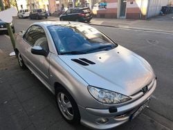 Silber Gebraucht 2007 Peugeot 206 CC Cabrio | 1.350 € (Guter Preis)